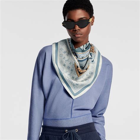 precio pañuelo louis vuitton|louis vuitton bandanas online.